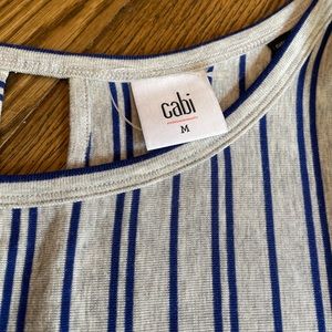 Cabi Tank with Keyhole back Size Medium Excellent condition